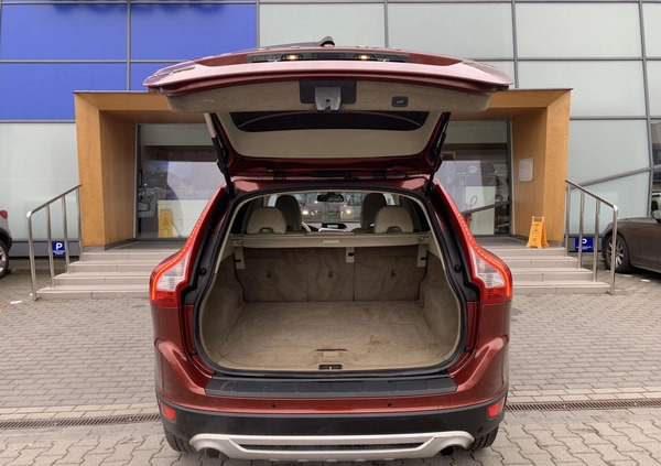 Volvo XC 60 cena 43000 przebieg: 135127, rok produkcji 2010 z Kraków małe 301